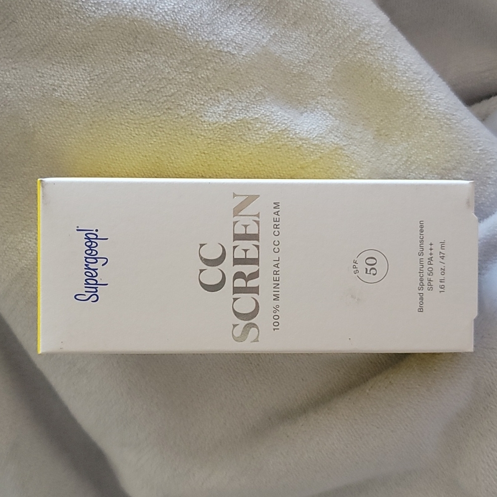 Supergoop CC Screen SPF 50